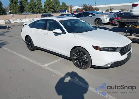 2025 Honda Accord Hybrid Touring from USA, damaged, VIN 1HGCY2F89SA051543